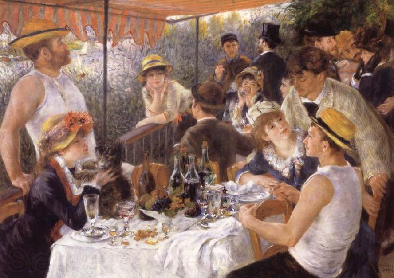 Pierre-Auguste Renoir The Boottochtje Spain oil painting art